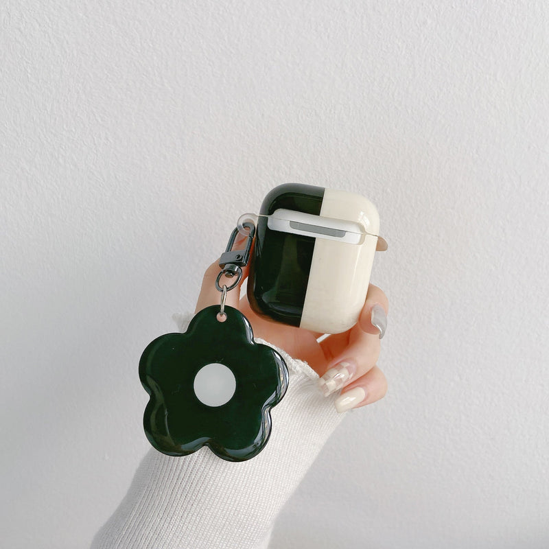AirPods Case | Creative Simple Black Plaid